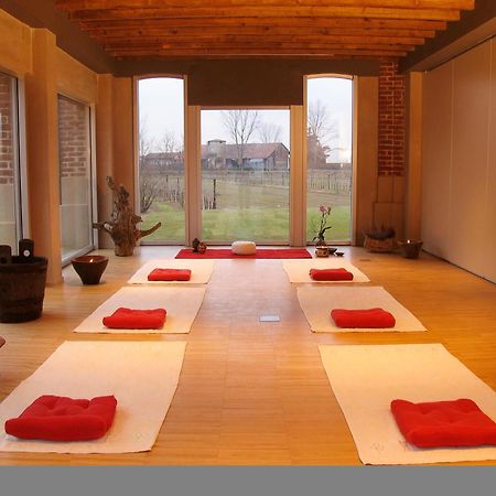 Agriturismo Cascina Caremma Besate ภายนอก รูปภาพ