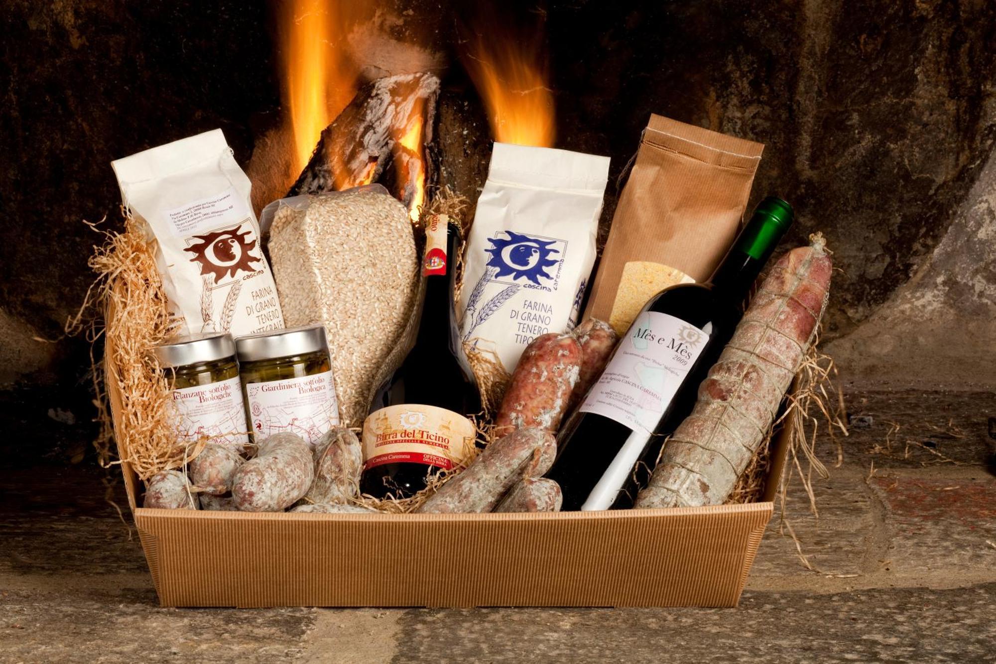 Agriturismo Cascina Caremma Besate ภายนอก รูปภาพ