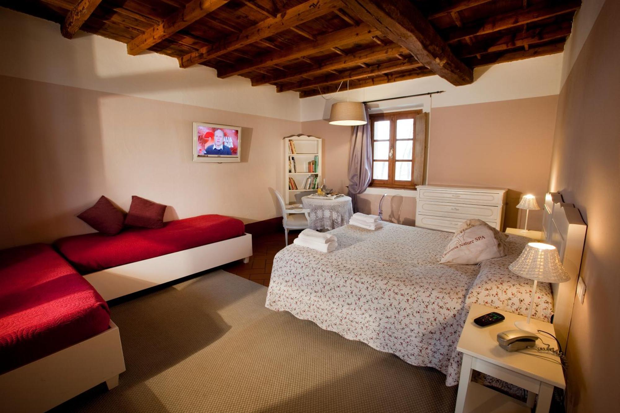 Agriturismo Cascina Caremma Besate ภายนอก รูปภาพ