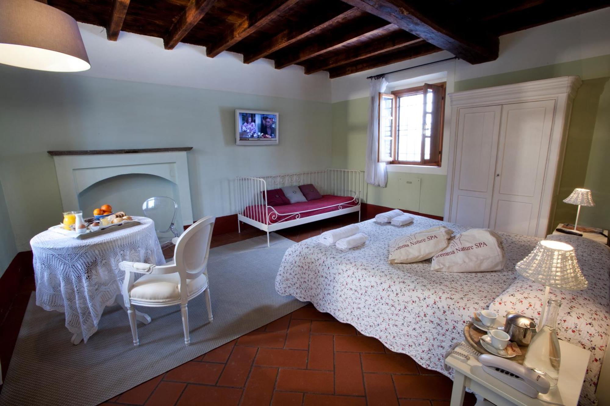 Agriturismo Cascina Caremma Besate ภายนอก รูปภาพ